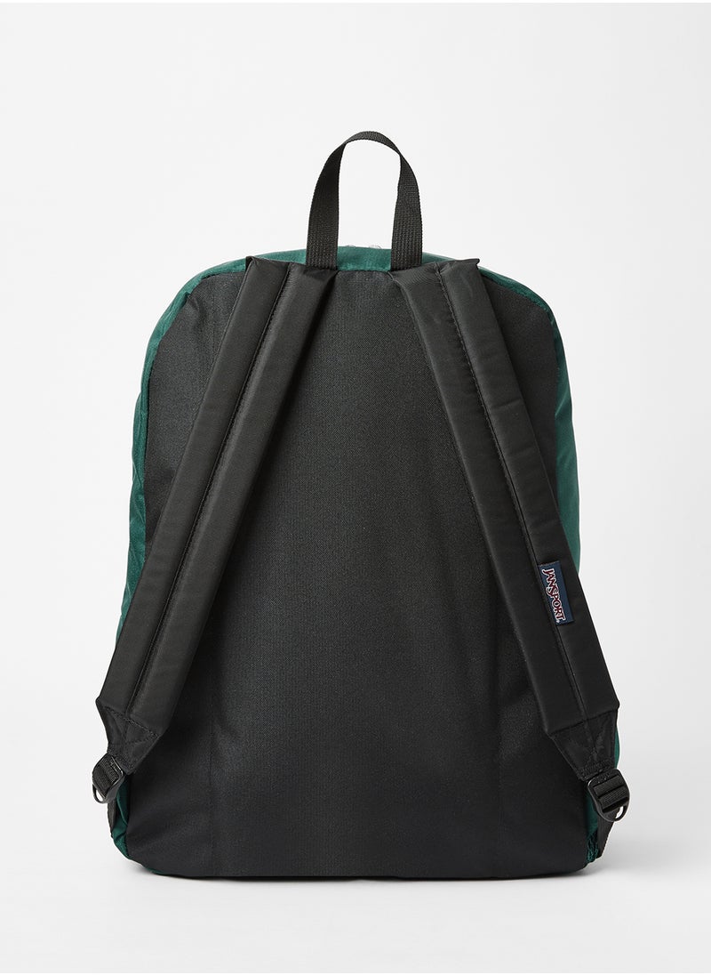 JANSPORT - Cross Town Backpack Green - Image 1