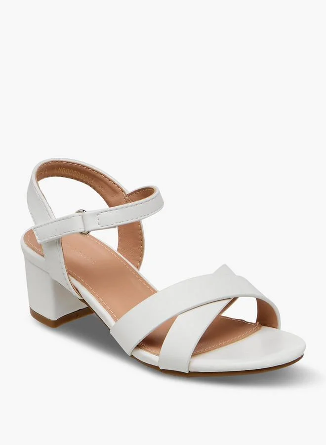 Flora Bella By Shoexpress Girls Block Heel Sandals