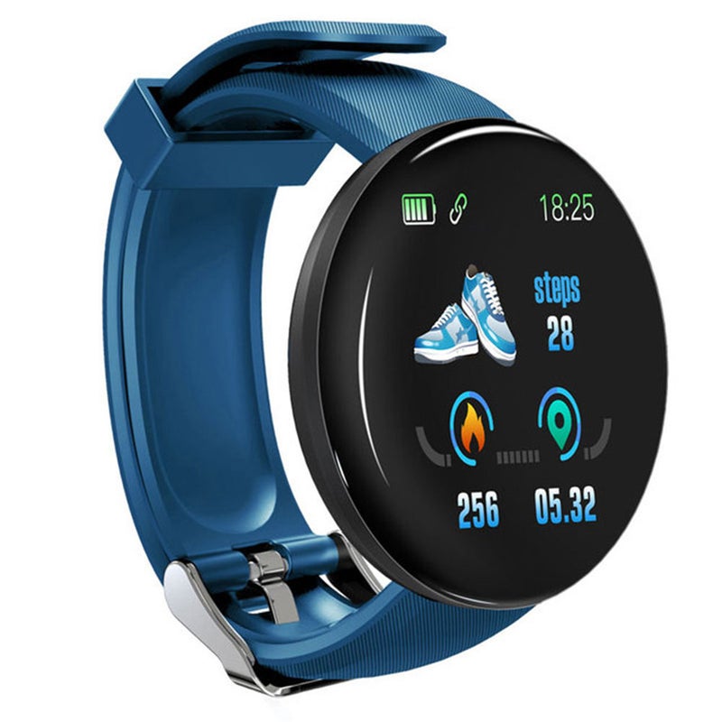 Smartwatch 1.28-Inch Clear Color Screen - Wear-Resistant Tempered Glass Sleep Monitoring Smartwatch for iOS Android Users With Phone Finder Function - Image 1