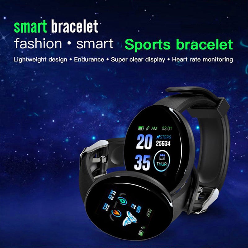 Smartwatch 1.28-Inch Clear Color Screen - Wear-Resistant Tempered Glass Sleep Monitoring Smartwatch for iOS Android Users With Phone Finder Function - Image 5