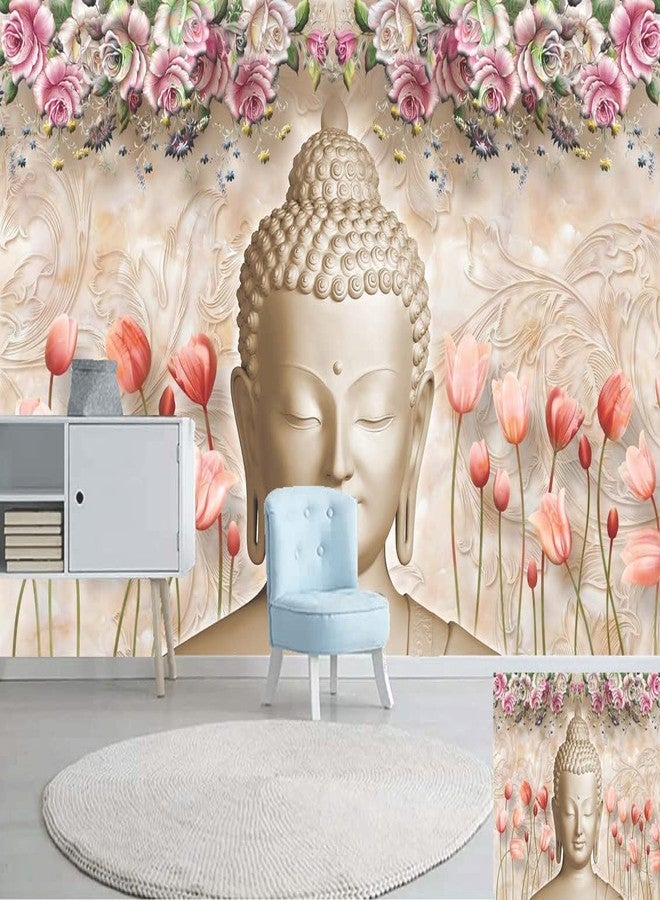 DECOR PRODUCTION Decorative Large 3D Wallpaper Wall Sticker for Home Decor, Living Room, Bedroom, Hall, Kids Room, Play Room, Office Decor etc_0139 - Image 1