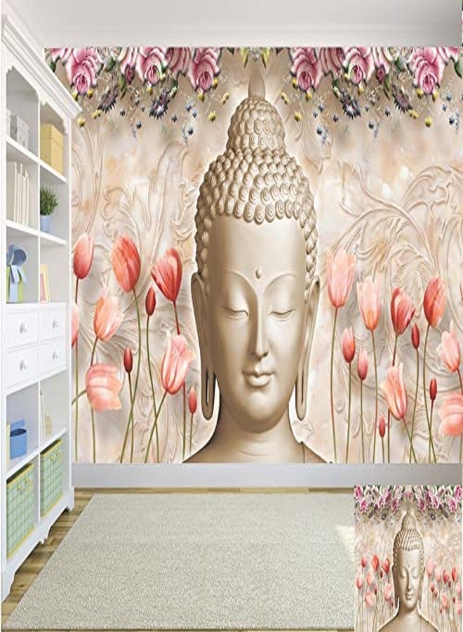 DECOR PRODUCTION Decorative Large 3D Wallpaper Wall Sticker for Home Decor, Living Room, Bedroom, Hall, Kids Room, Play Room, Office Decor etc_0139 - Image 2