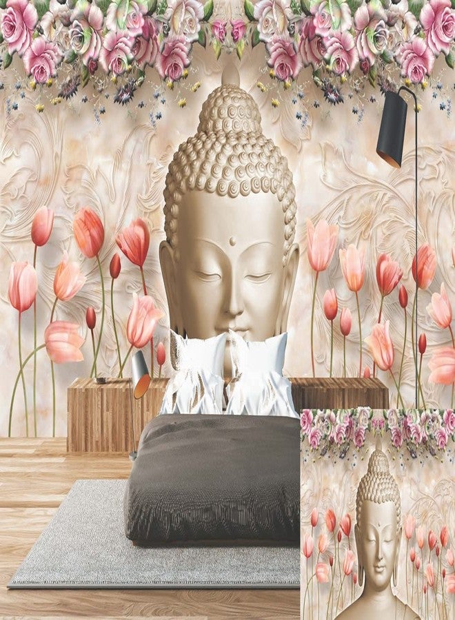 DECOR PRODUCTION Decorative Large 3D Wallpaper Wall Sticker for Home Decor, Living Room, Bedroom, Hall, Kids Room, Play Room, Office Decor etc_0139 - Image 3