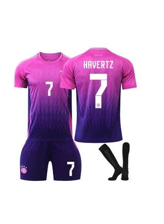 2024 Germany Football Kits Havertz #7 Fans Football Jersey/Shorts Socks Gift Set and Adult Size - pzsku/Z3F975C200E0FCDA3A3CCZ/45/_/1716606515/d6547021-6810-43cc-884a-d840f2183f09