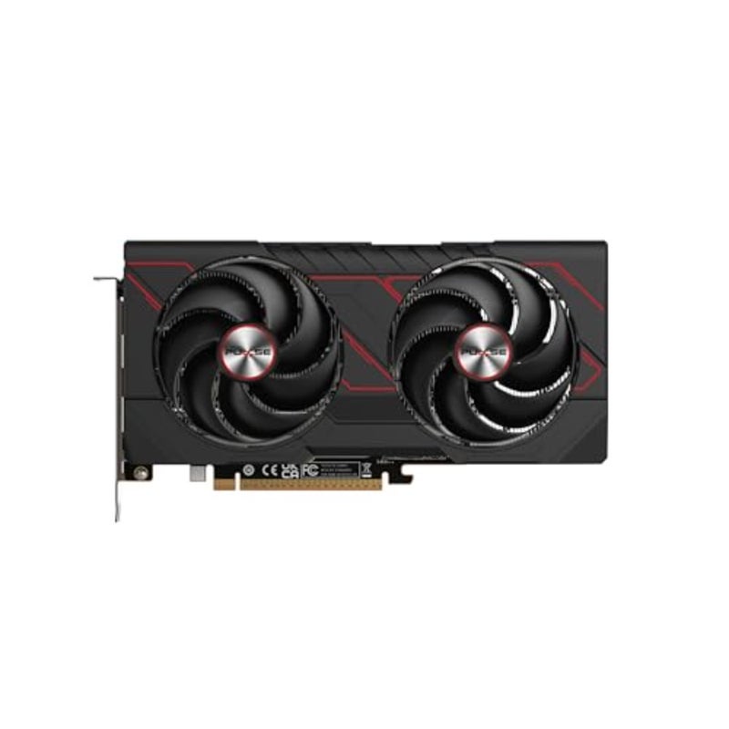 Gaming OC graphics card for desktop, sapphire blue, AMD RDNA 4 architecture with 16GB GDDR6, high-performance pulse cooling - Image 2