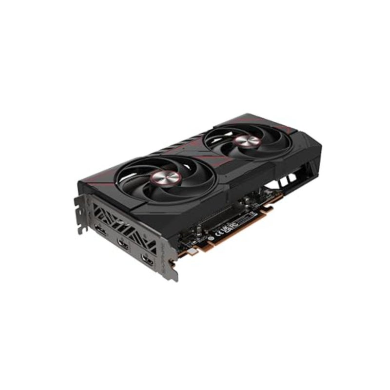 Gaming OC graphics card for desktop, sapphire blue, AMD RDNA 4 architecture with 16GB GDDR6, high-performance pulse cooling - Image 3