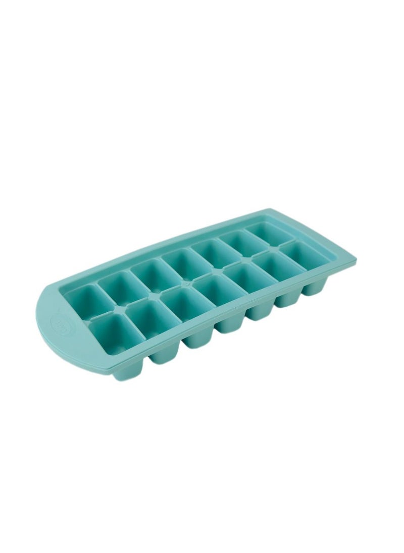 Codil Codil Plastic Ice Cube Tray, Multicolor Set of 4 pieces  - Image 1