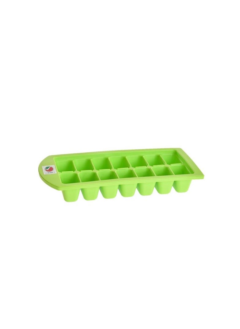 Codil Codil Plastic Ice Cube Tray, Multicolor Set of 4 pieces  - Image 3