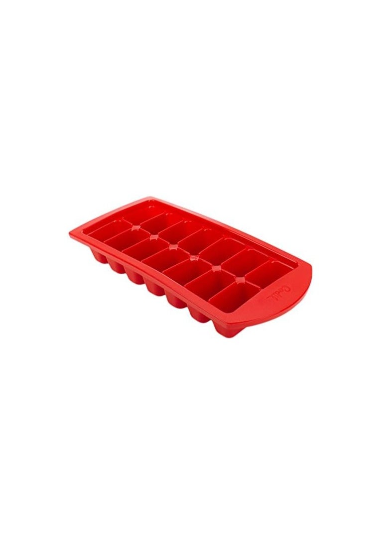 Codil Codil Plastic Ice Cube Tray, Multicolor Set of 4 pieces  - Image 2