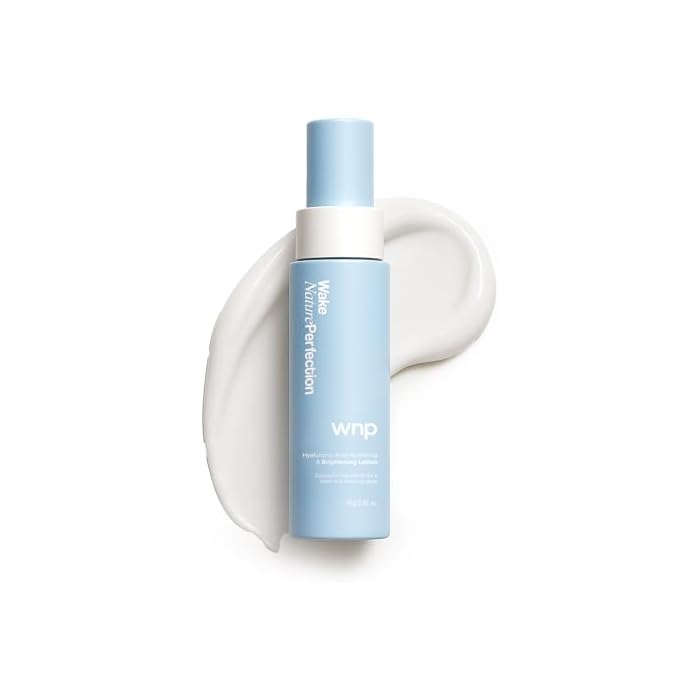 WNP Hyaluronic Acid Hydrating & Brightening Lotion: 4D Hyaluronic Acid, 2% Niacinamide, 377, Vitamin C Deep Moisture & Radiance Boosting Facial Moisturizer Vegan SkinCare for All Skin Types
