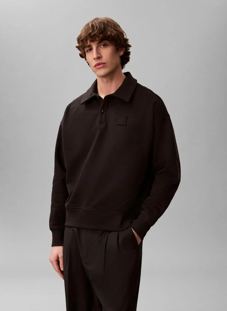 CALVIN KLEIN Casual Pullover Sweatshirt