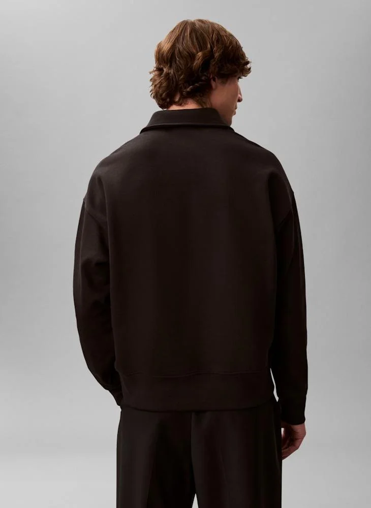 CALVIN KLEIN Casual Pullover Sweatshirt