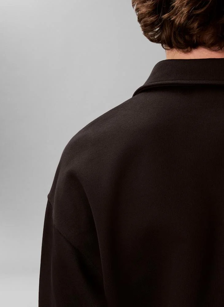 كالفن كلاين كنزة كاجوال بقلنسوة