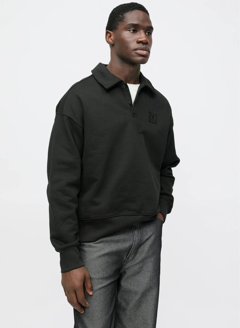 CALVIN KLEIN Casual Pullover Sweatshirt - Image 3