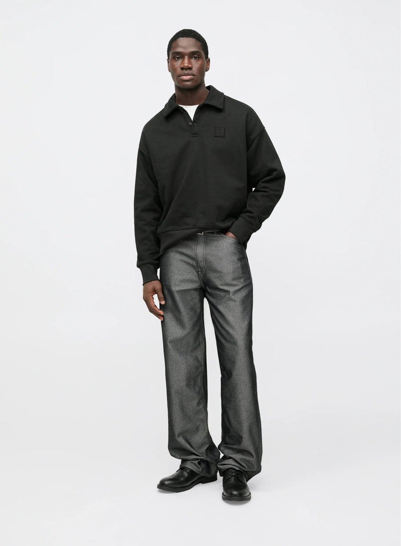 CALVIN KLEIN Casual Pullover Sweatshirt - Image 4