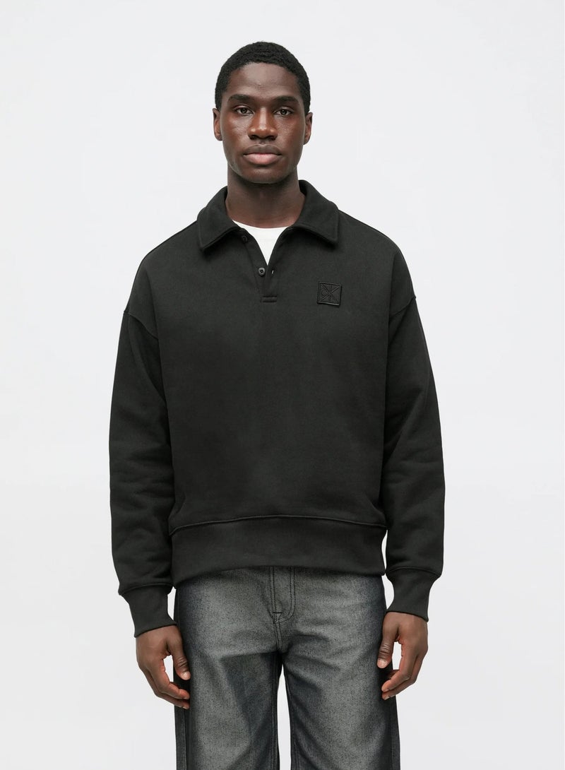 CALVIN KLEIN Casual Pullover Sweatshirt - Image 3