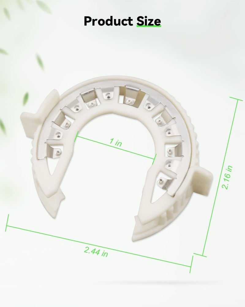 YUANTUO Headlight Bulb Holder Retainer Clip Ring - Image 4