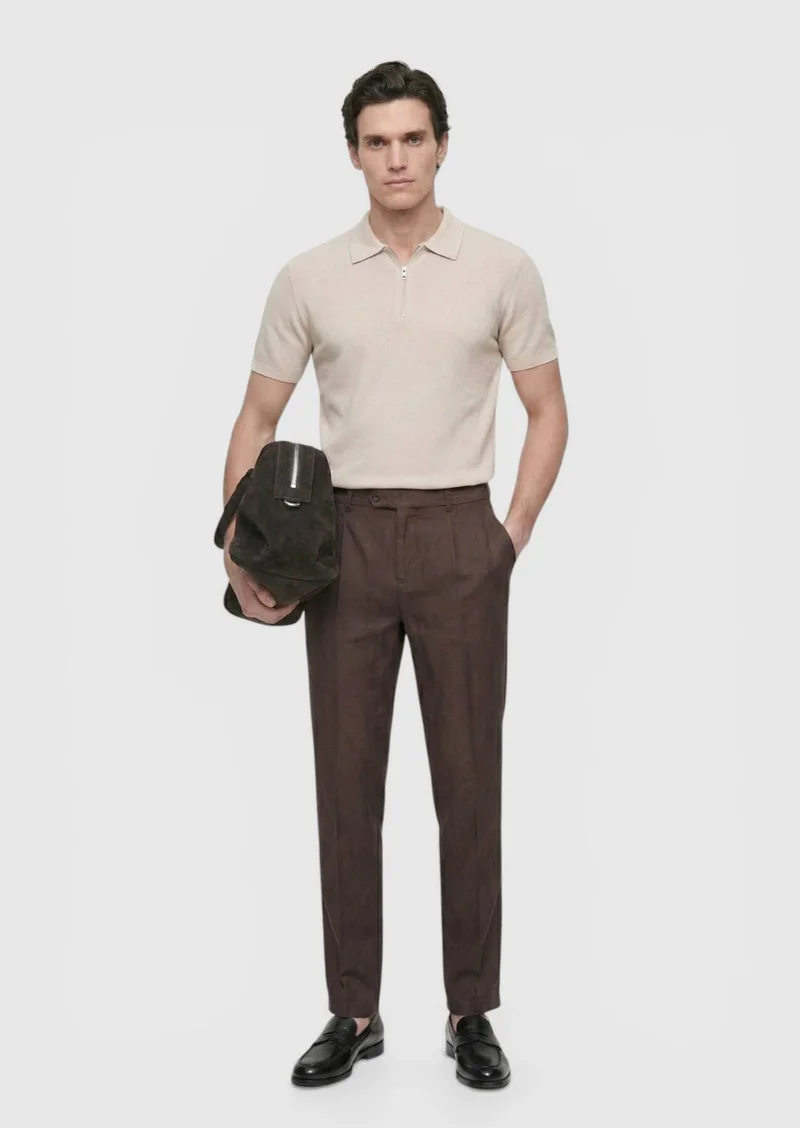 RAMSEY Stone Knitwear