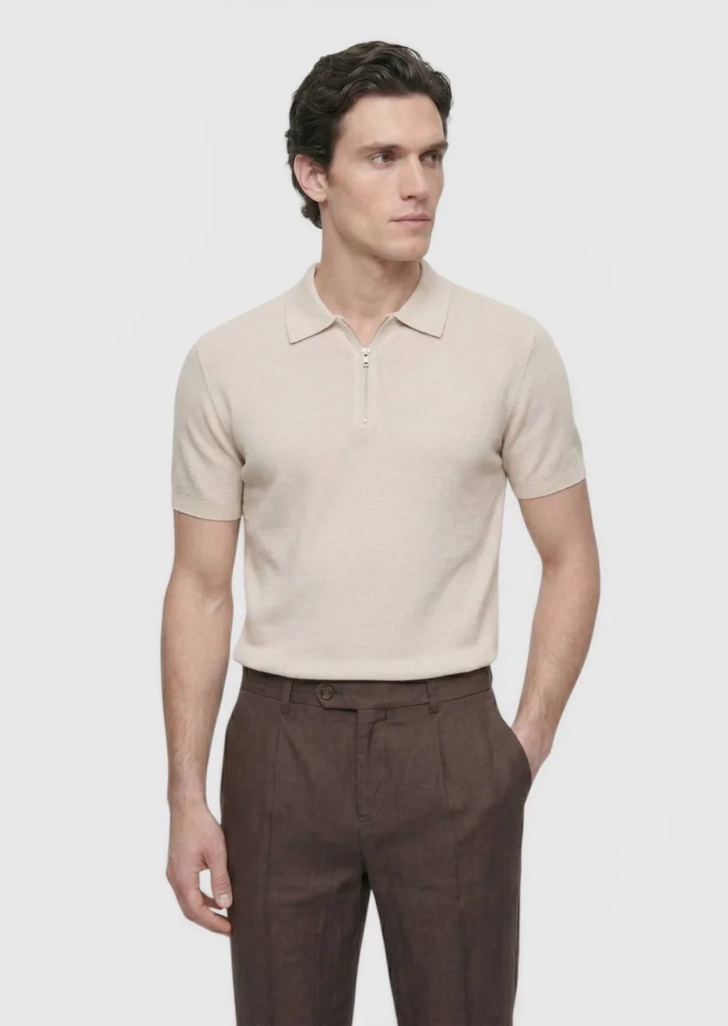 RAMSEY Stone Knitwear