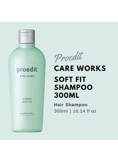 Lebel Lebel Proedit Care Works Shampoo Soft Fit - 300ml  - Image 2