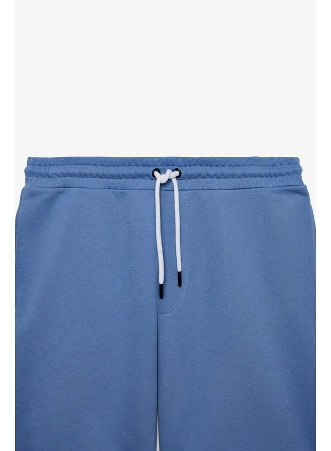 Grimelange UNCERTAIN Men's Comfort Fit Indigo Short & Bermuda.