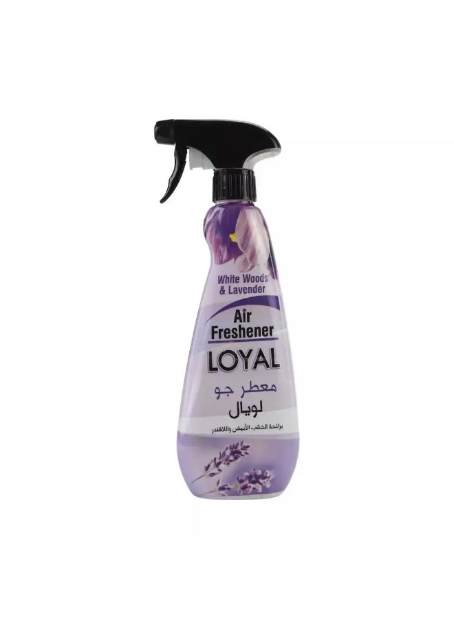 loyal Loyal Air Freshener Spray With White Woods & Lavender - 450ml - Image 1
