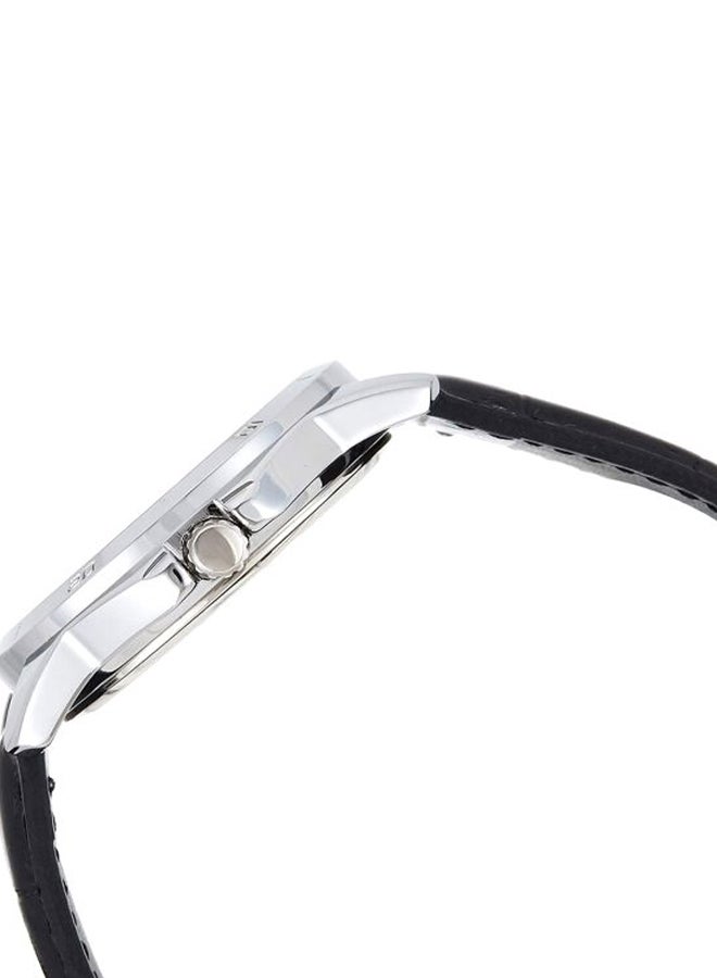 CASIO Women Leather Analog Watch LTP-V004L-1A - 35 mm - Black - Image 3