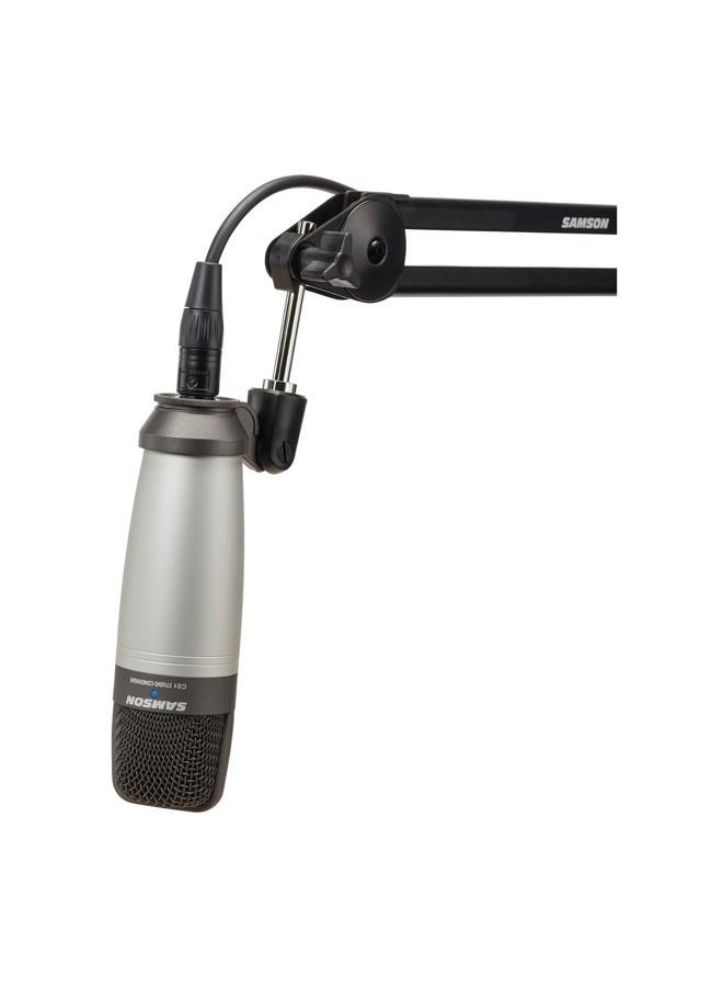 Samson C01 Large-Diaphragm Cardioid Condenser Microphone, Wired - Image 3