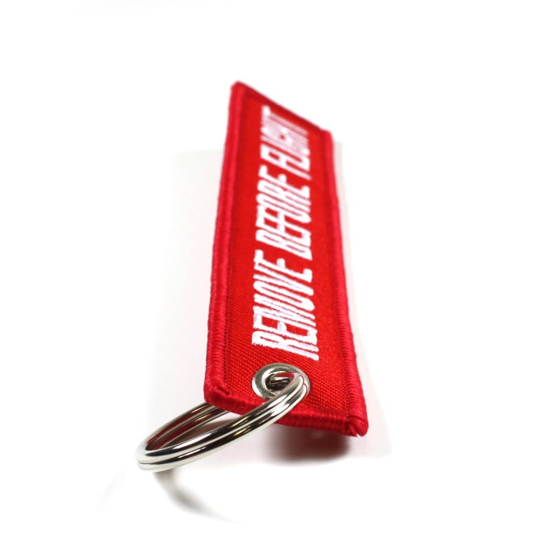 Rotary13B1 PREMIUM QUALITY - REMOVE BEFORE FLIGHT - RED Key Chain - Image 4