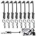 Hobbypark 20pcs HobbyPark Universal RC Car Body Clips and Pull Tabs Retainer for 110 Traxxas Arrma Axial Losi All 18 Redcat HPI HSP Truck Crawler Buggy Shell R Pins Black - Image 3