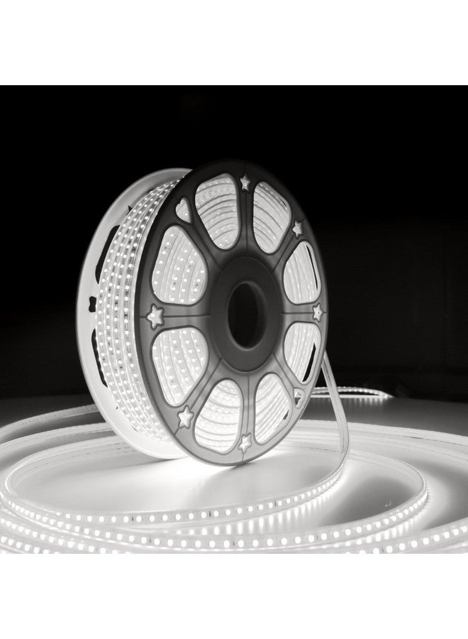 Forus LED Rope Light 50 Meter 2 Year Warranty, Outdoor Waterproof Decorative Cove Lights for Ceiling, Balcony, Home Decor, Interior Decoration, Flexible Profile Light for Diwali, Christmas-Cool - Image 1