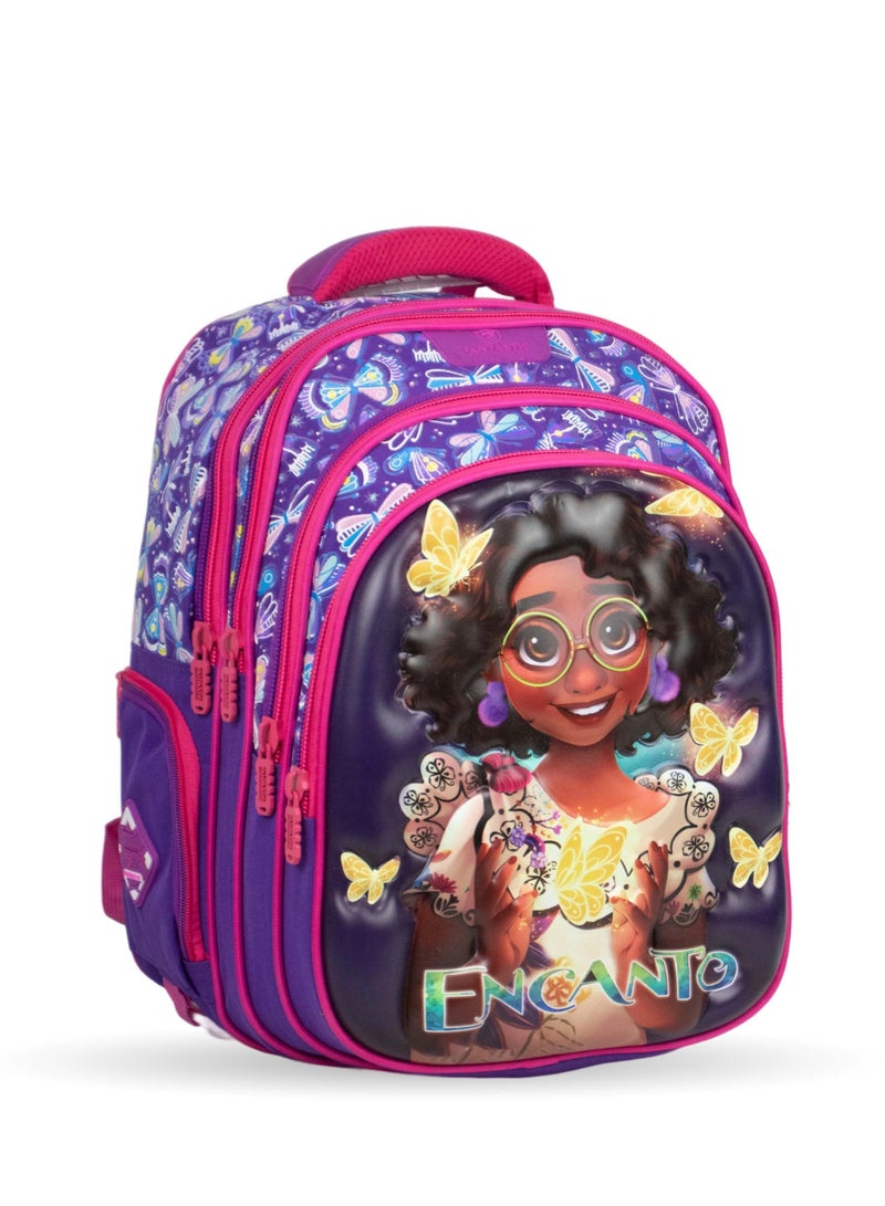 Fantastic QY005 Fantastic School Backpack, 40cm, Multi-pocket, 3D Cartoon Designs, Assorted Set - Image 1