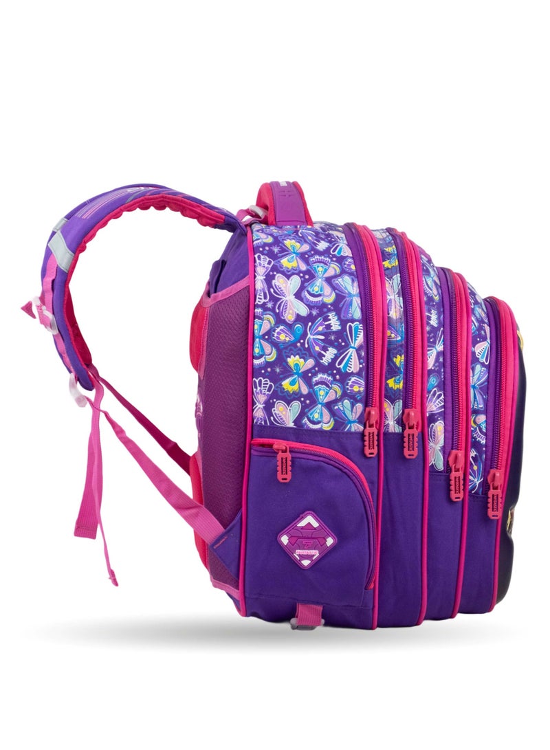 Fantastic QY005 Fantastic School Backpack, 40cm, Multi-pocket, 3D Cartoon Designs, Assorted Set - Image 3
