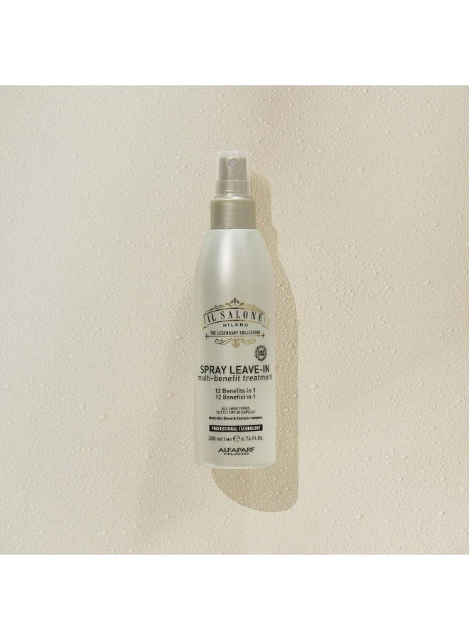 Il Salone Milano Multi-Benefit Treatment Spray Leave-In 200ml - Image 4