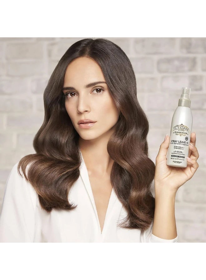 Il Salone Milano Multi-Benefit Treatment Spray Leave-In 200ml - Image 3