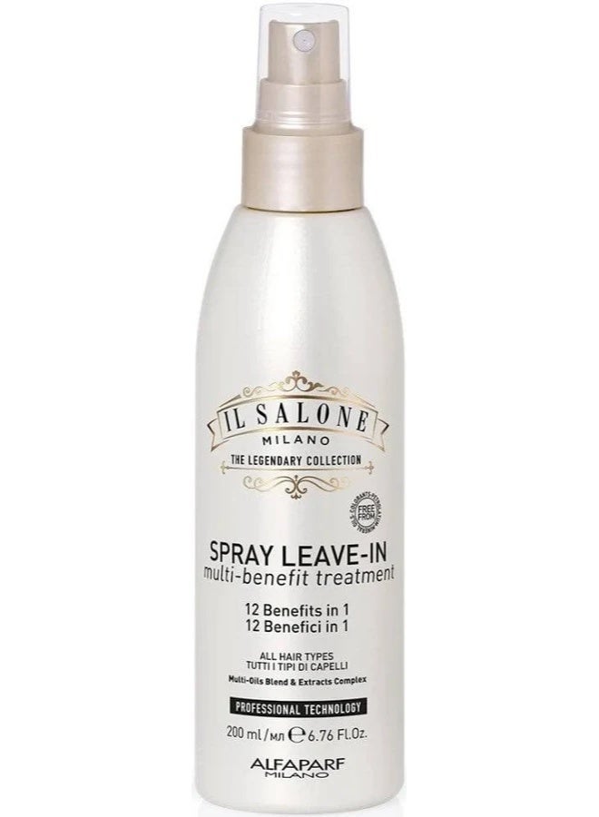 Il Salone Milano Multi-Benefit Treatment Spray Leave-In 200ml - Image 1