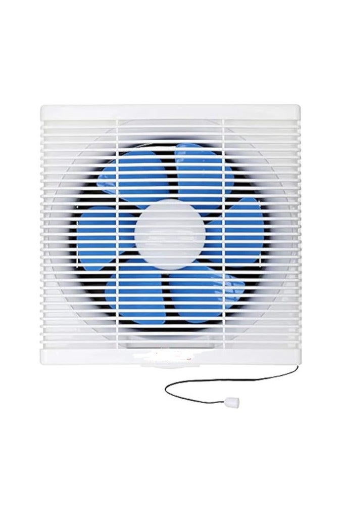 30cm Air Extractor, White and Blue