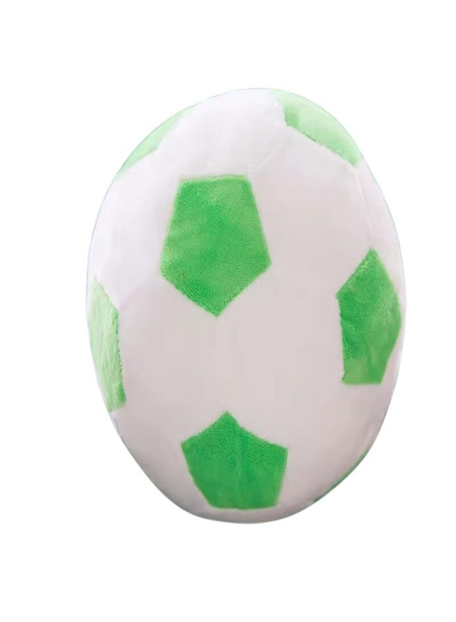 TechMax Solution White & Green Ball Plush Toy - Image 1