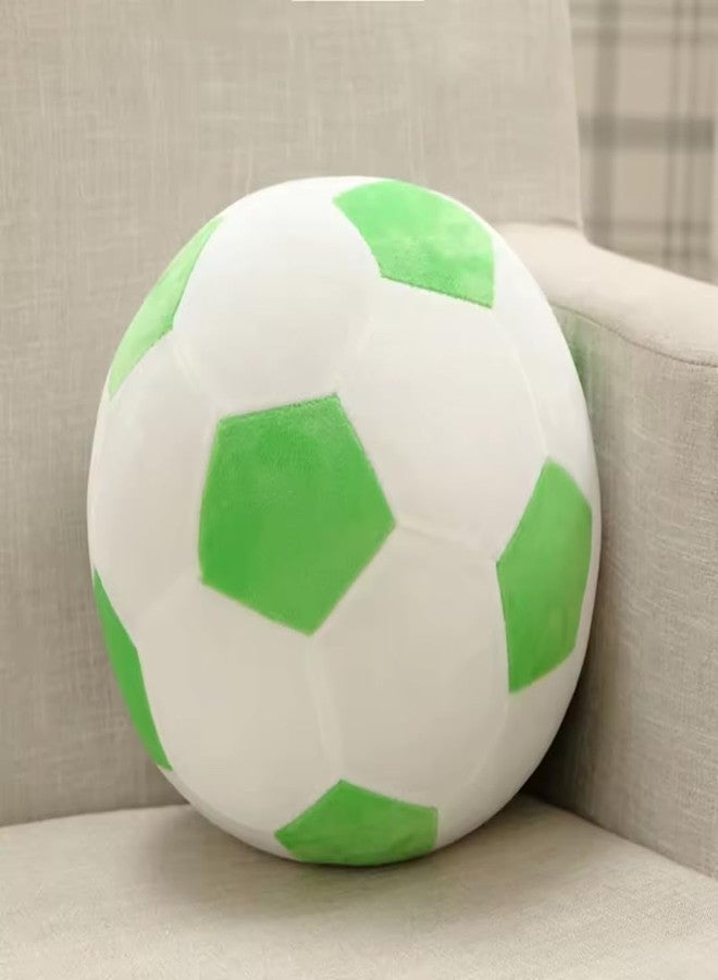 TechMax Solution White & Green Ball Plush Toy - Image 3