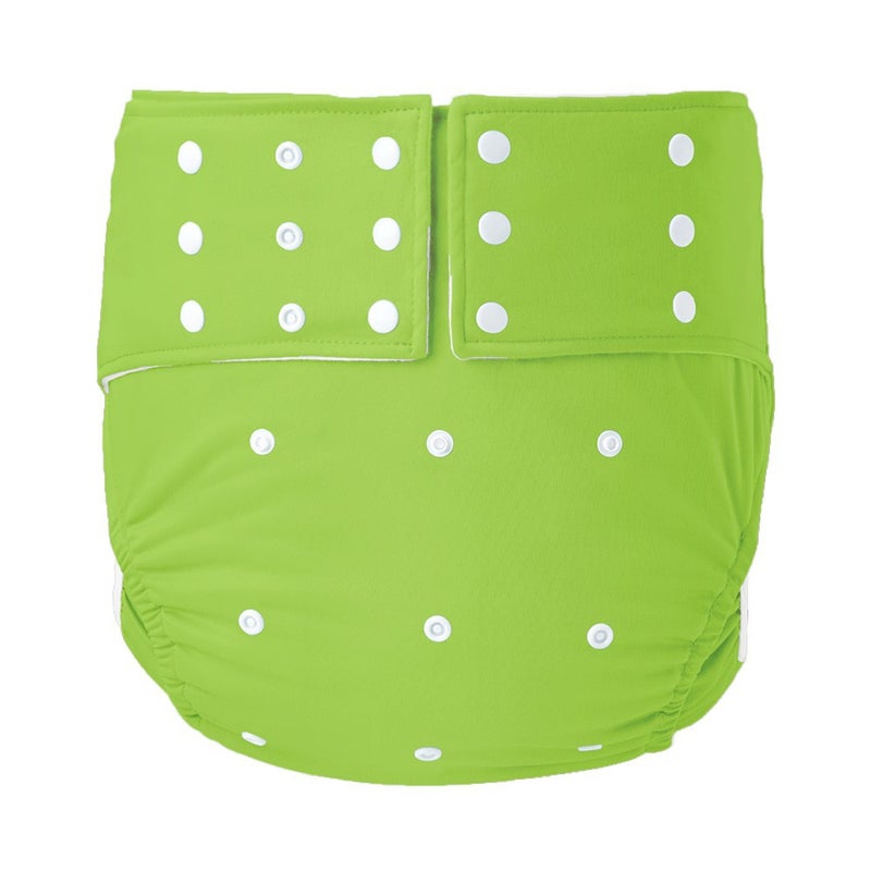 Generic Adult Washable Diapers Diapers for the Elderly Incontinence Washable Panties Diapers Waterproof Diapers Diapers 202 [buy three get one free]] 