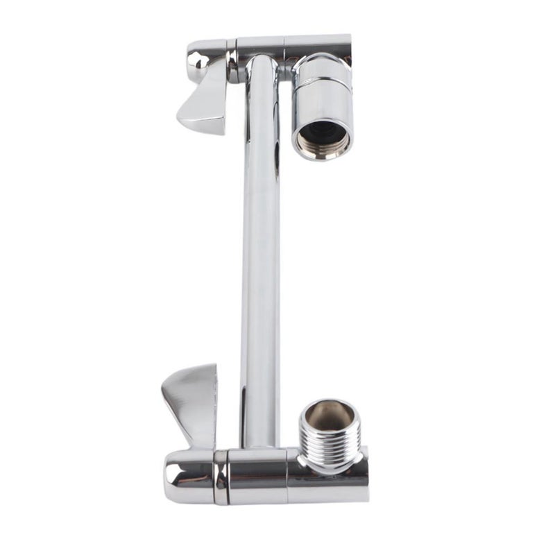 Adjustable Arch Design Shower Extension Arm Wall Mount for Bathroom Showering Head - Image 5