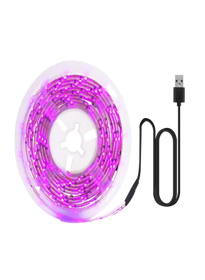 LED Grow Light Full Spectrum USB Grow Light Strip 2M 2835 SMD DC5V LED Phyto Tape for Seed Plants Flowers Greenhouses Indoor Vegetable Flower Seedling Fitolampy - Image 1