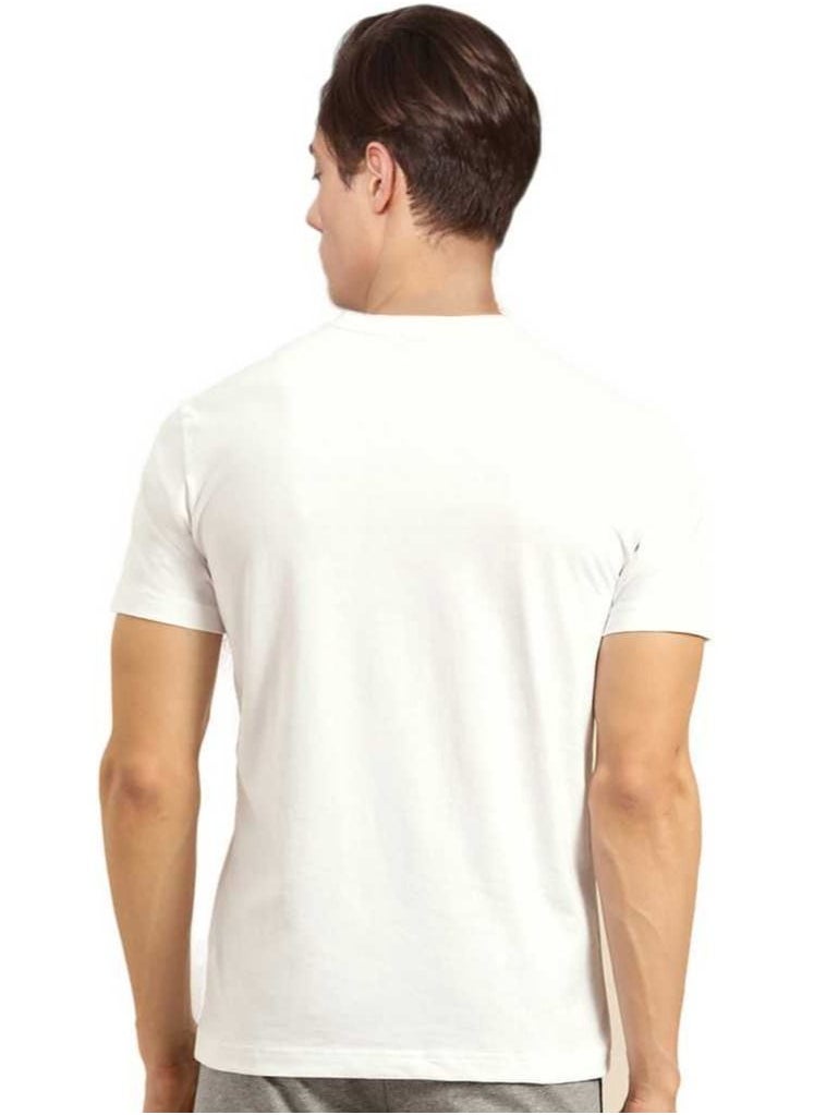 SANTHOME Santhome Men's Bio One80 Round Neck Half Sleeve T-Shirt  - Image 2