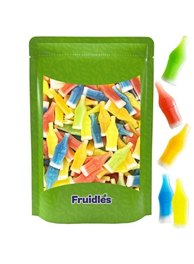 Fruidles Original Wax Bottles Candy Drinks Half Pound Liquid Filled Mini Drinks Party Favorite Treats Half Pound - Image 1