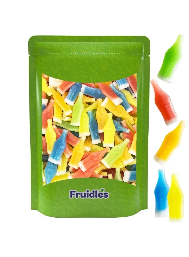 Fruidles Original Wax Bottles Candy Drinks Half Pound Liquid Filled Mini Drinks Party Favorite Treats Half Pound - Image 3