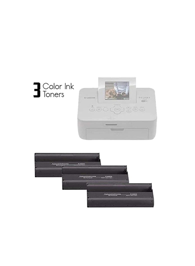 Canon Canon KP-108IN Color Ink Paper Set for Canon Selphy CP910/CP810 Photo Printer, 108 Sheets, White - Image 3