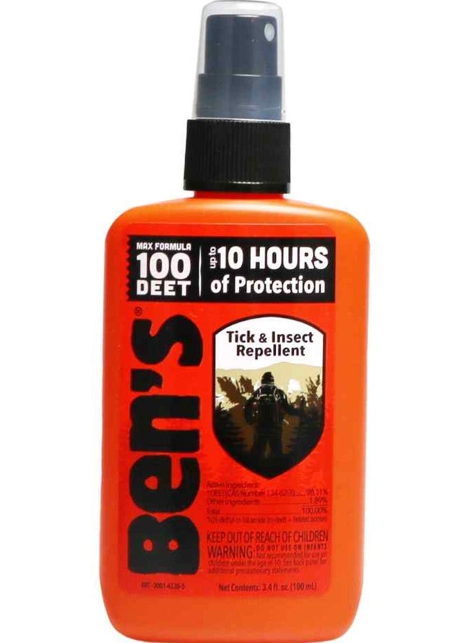 Ben's طارد الحشرات والقراد 3.4 أونصة - Image 1