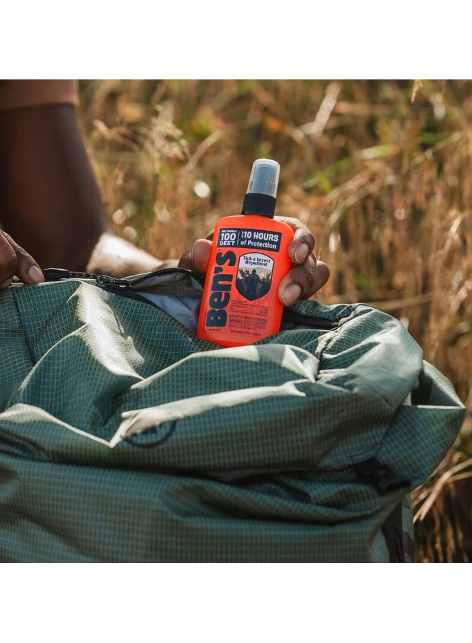 Ben's طارد الحشرات والقراد 3.4 أونصة - Image 2
