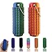 Deiviko 2PCS Little Ouchies Fidget Portable Stim Tool Pocket Mini Fidget Toy Pain Stim Fidget 3D Printed Venting Key Pendant Spiky Grippie Stim Keychain for Anxiety Relief Easter Gifts Kids - Image 3