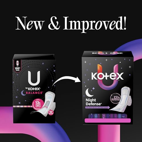 Kotex فوط كوتيكس فائقة النحافة لليلة مع أجنحة امتصاص قوي 36 قطعة قد يختلف التغليف - Image 3